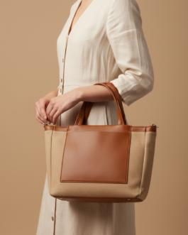 Mastard Formal Shoulder Bag For Ladies