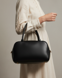 Black Formal Hand Bag For Ladies