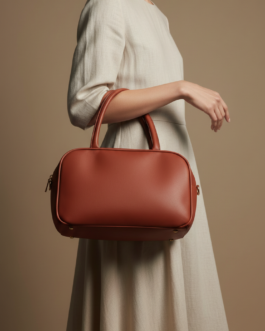 Maroon Formal Hand Bag For Women