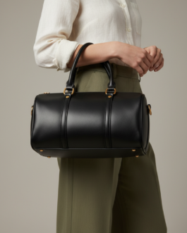 Black Formal Hand Bag For Ladies