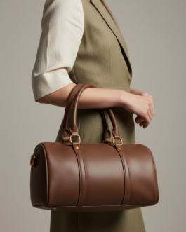 Brown Formal Hand Bag For Ladies