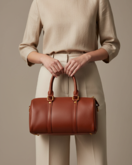 Maroon Formal Hand Bag For Women