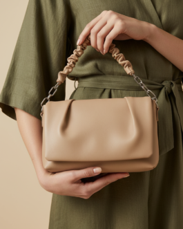 Fawn Formal Shoulder Bag For Ladies
