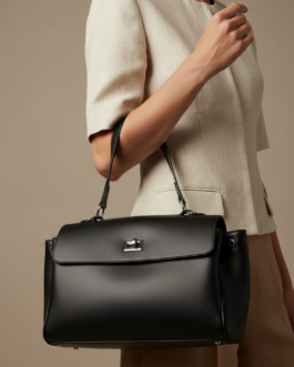 Black Formal Hand Bag For Women