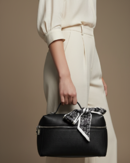 Black Formal Shoulder Bag For Ladies