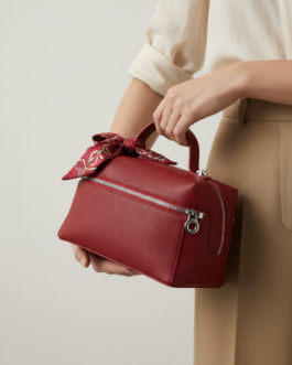 Maroon Formal Shoulder Bag For Women