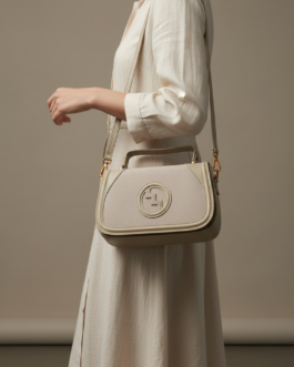 Green Formal Shoulder Bag For Ladies