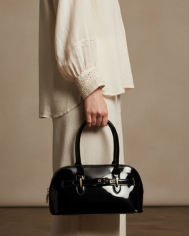 Black Formal Hand Bag For Ladies
