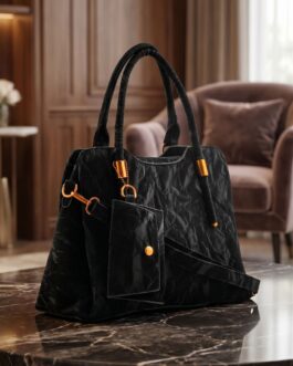 Black Formal Hand Bag For Ladies