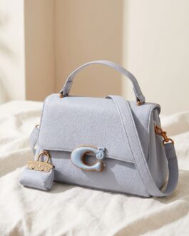 Blue Formal Hand Bag For Ladies
