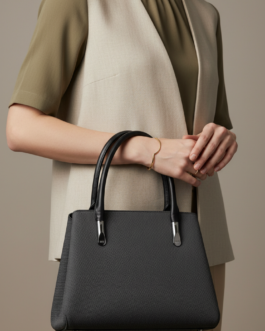 Black Formal Hand Bag For Women