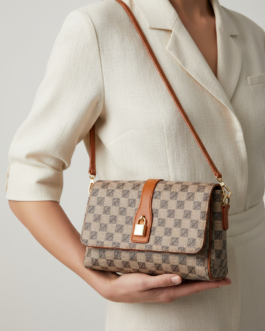 Fawn Formal Shoulder Bag For Ladies