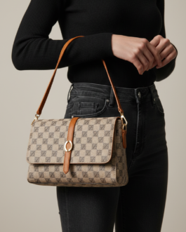 Fawn Formal Shoulder Bag For Ladies