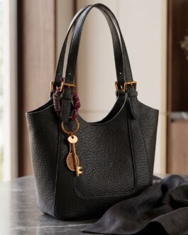 Black Formal Shoulder Bag For Women