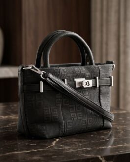 Black Formal Shoulder Bag For Women