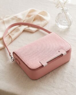 Pink Formal Shoulder Bag For Ladies
