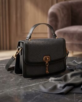 Black Formal Shoulder Bag For Ladies