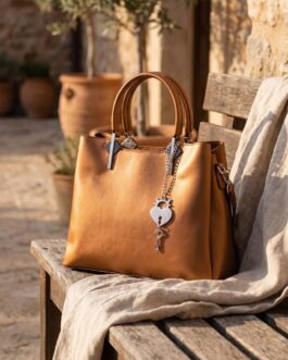 Copper Formal Hand Bag For Women