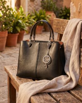 Black Formal Hand Bag For Women