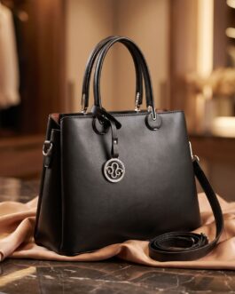 Black Formal Hand Bag For Ladies