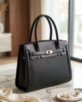Black Formal Hand Bag For Ladies