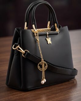 Black Formal Hand Bag For Ladies