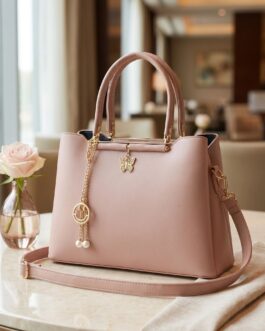 Fawn Formal Hand Bag For Ladies
