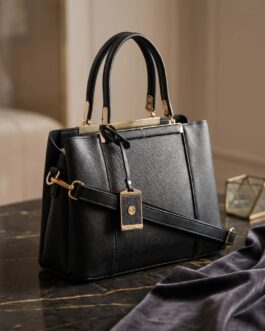 Black Formal Hand Bag For Ladies