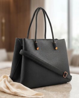 Black Formal Hand Bag For Ladies