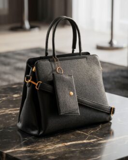Black Formal Hand Bag For Ladies