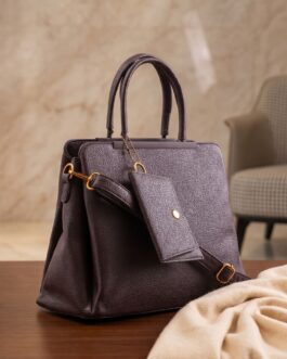 Brown Formal Hand Bag For Ladies
