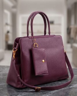 Red Formal Hand Bag For Ladies