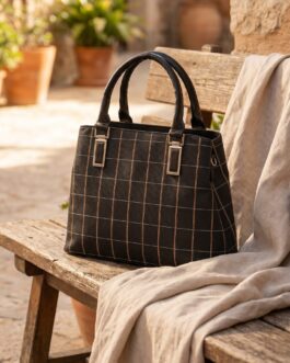 Black Formal Hand Bag For Women