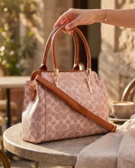 Fawn Formal Hand Bag For Ladies