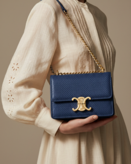 Navy Casual Shoulder Bag For Ladies