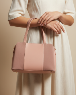 Pink Formal Hand Bag For Women