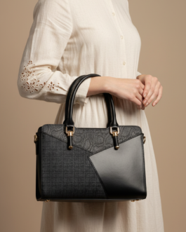 Black Formal Hand Bag For Ladies