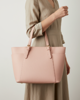 Pink Casual Shoulder Bag For Women