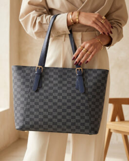 Blue Casual Shoulder Bag For Women