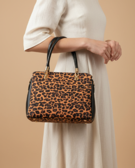Black Formal Hand Bag For Women