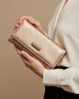 Rose Casual Wallet For Women