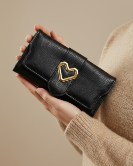 Black Casual Wallet