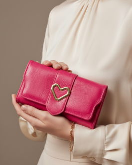 Maroon Casual Wallet