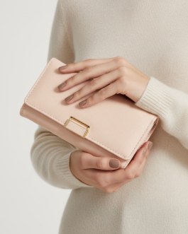Pink Casual Wallet