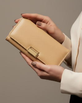 Khaki Casual Wallet