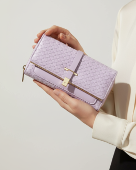 Purple Casual Wallet