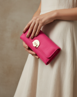 Red Casual Wallet