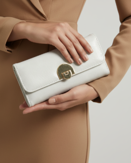 Silver Casual Wallet