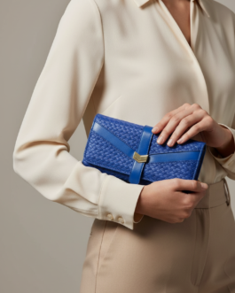 Blue Casual Wallet