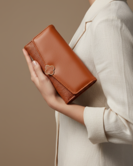 Brown Casual Wallet